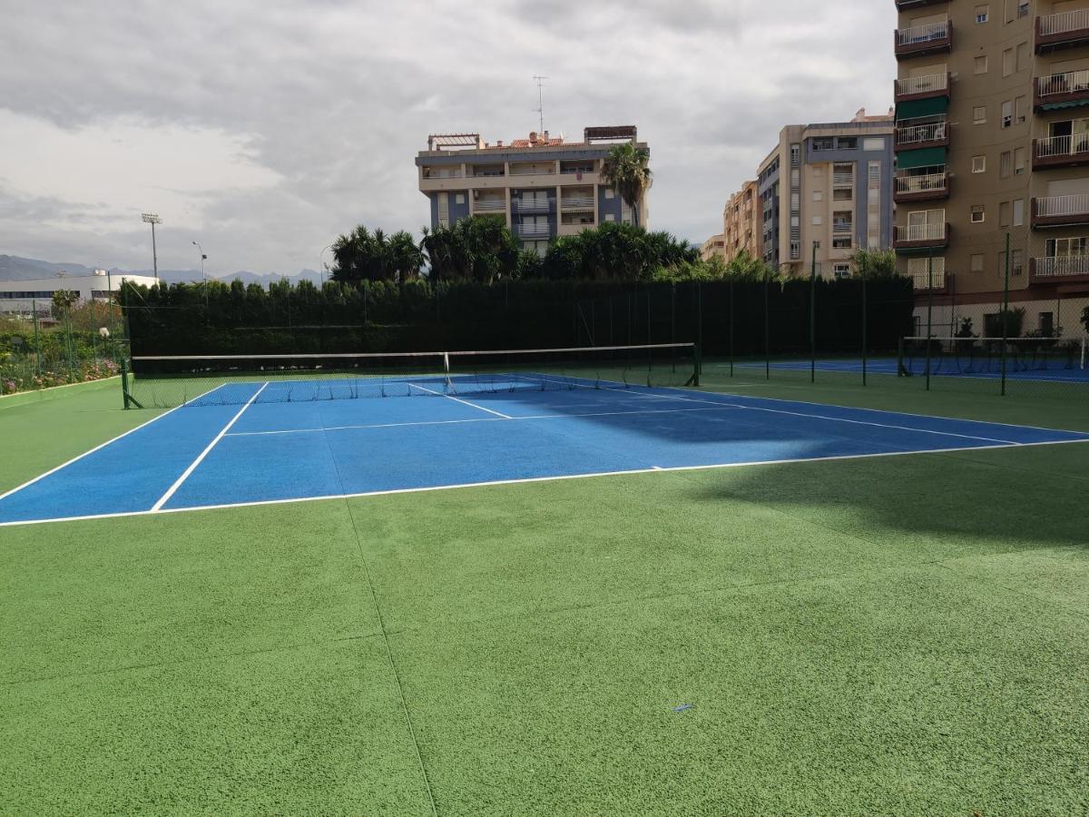 Apartamento Tropicana 1° Linea 阿尔姆尼卡 外观 照片