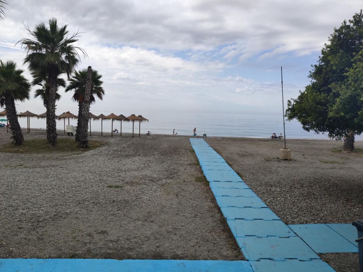 Apartamento Tropicana 1° Linea 阿尔姆尼卡 外观 照片
