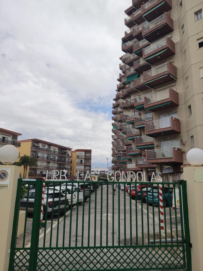 Apartamento Tropicana 1° Linea 阿尔姆尼卡 外观 照片