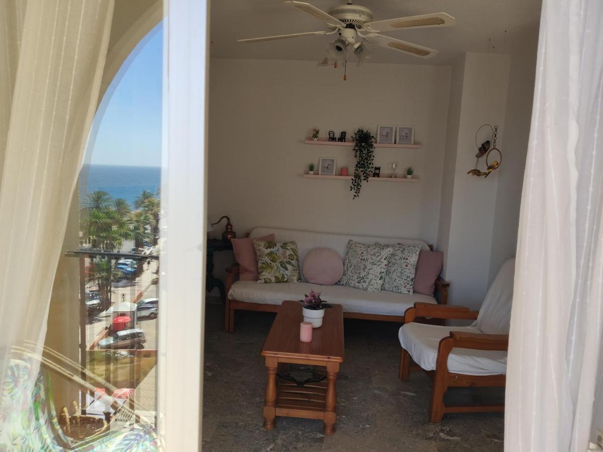 Apartamento Tropicana 1° Linea 阿尔姆尼卡 外观 照片