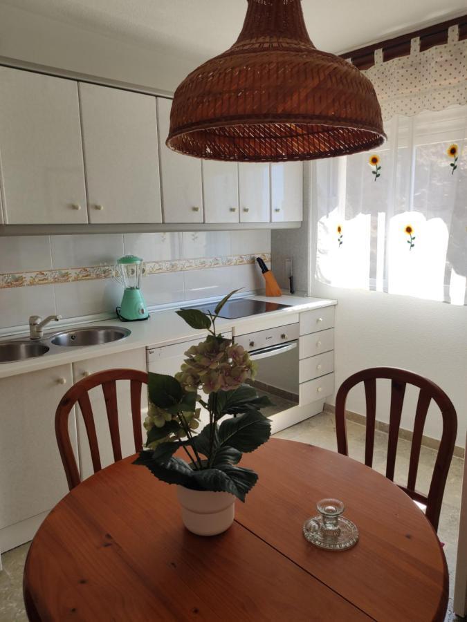 Apartamento Tropicana 1° Linea 阿尔姆尼卡 外观 照片
