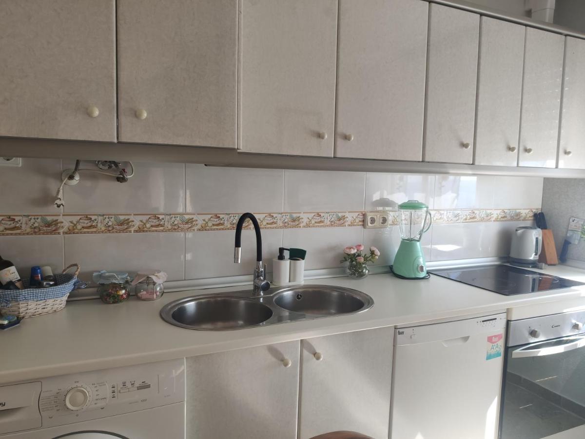 Apartamento Tropicana 1° Linea 阿尔姆尼卡 外观 照片