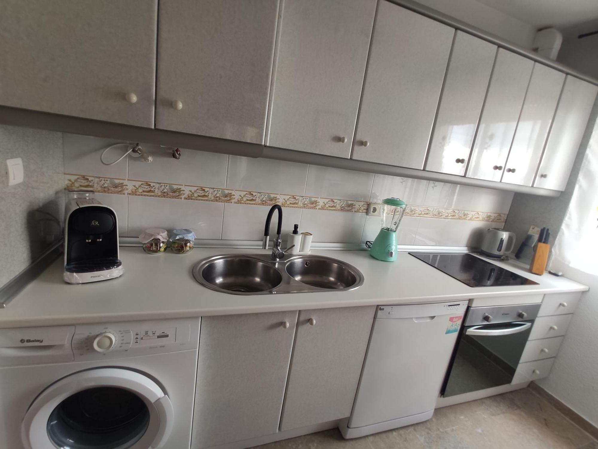 Apartamento Tropicana 1° Linea 阿尔姆尼卡 外观 照片
