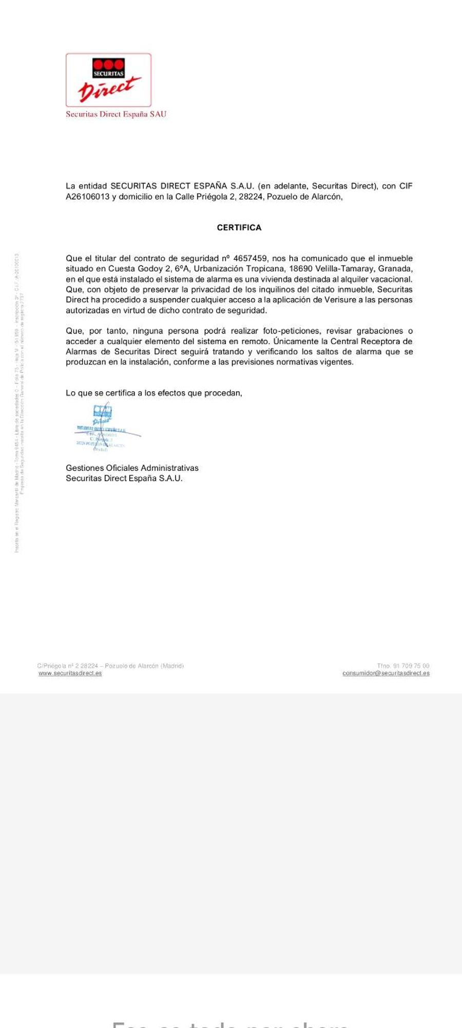 Apartamento Tropicana 1° Linea 阿尔姆尼卡 外观 照片