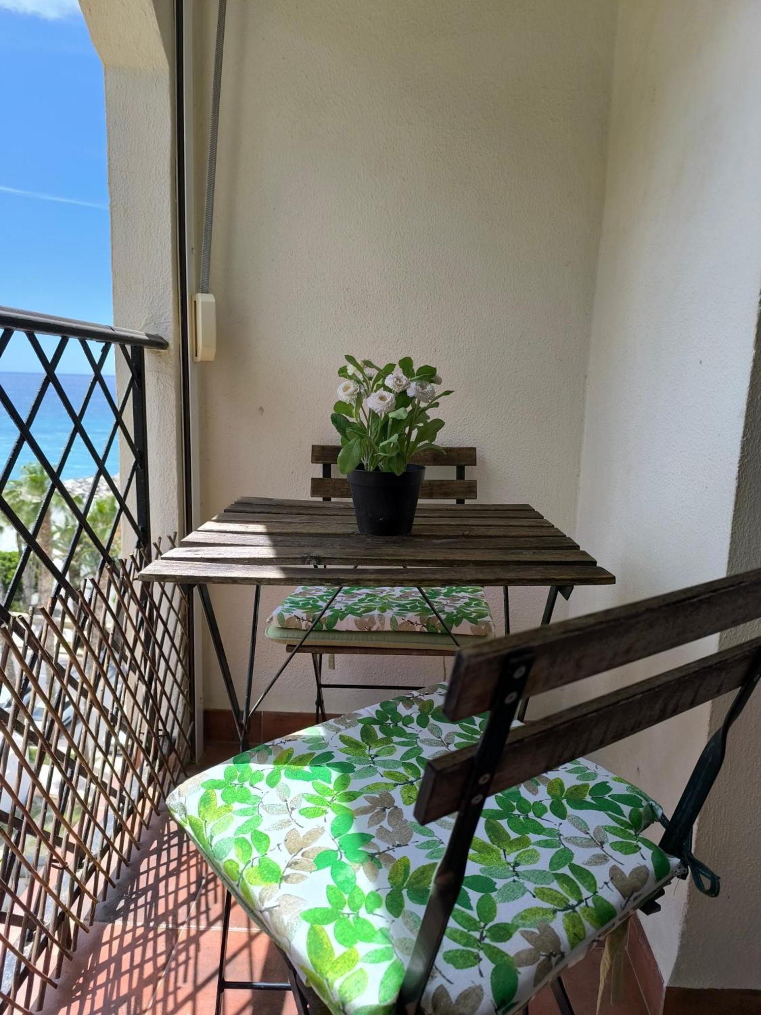 Apartamento Tropicana 1° Linea 阿尔姆尼卡 外观 照片