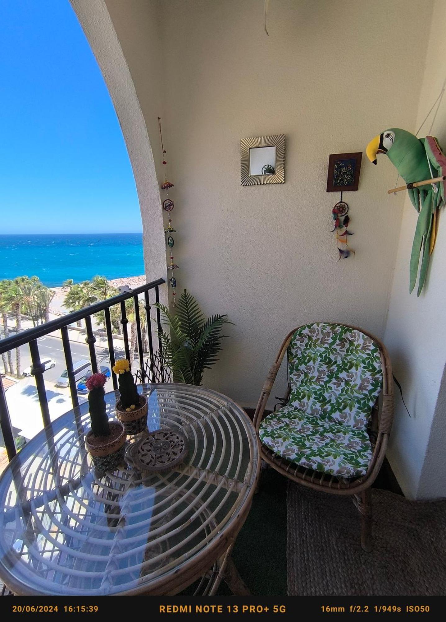 Apartamento Tropicana 1° Linea 阿尔姆尼卡 外观 照片