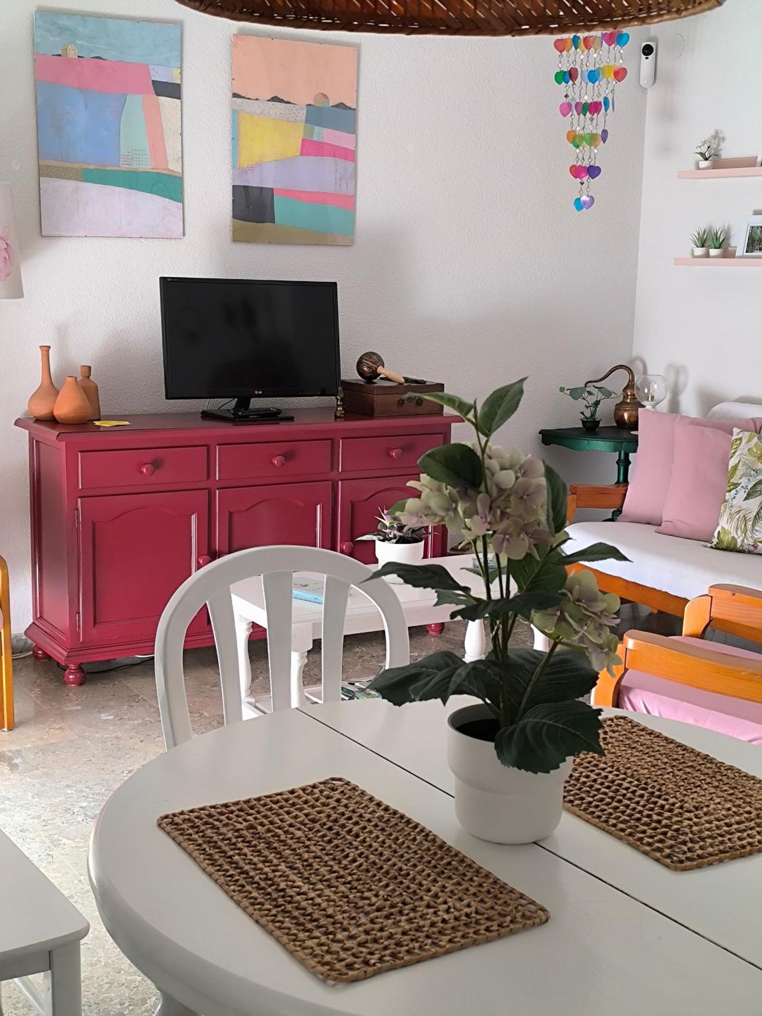 Apartamento Tropicana 1° Linea 阿尔姆尼卡 外观 照片