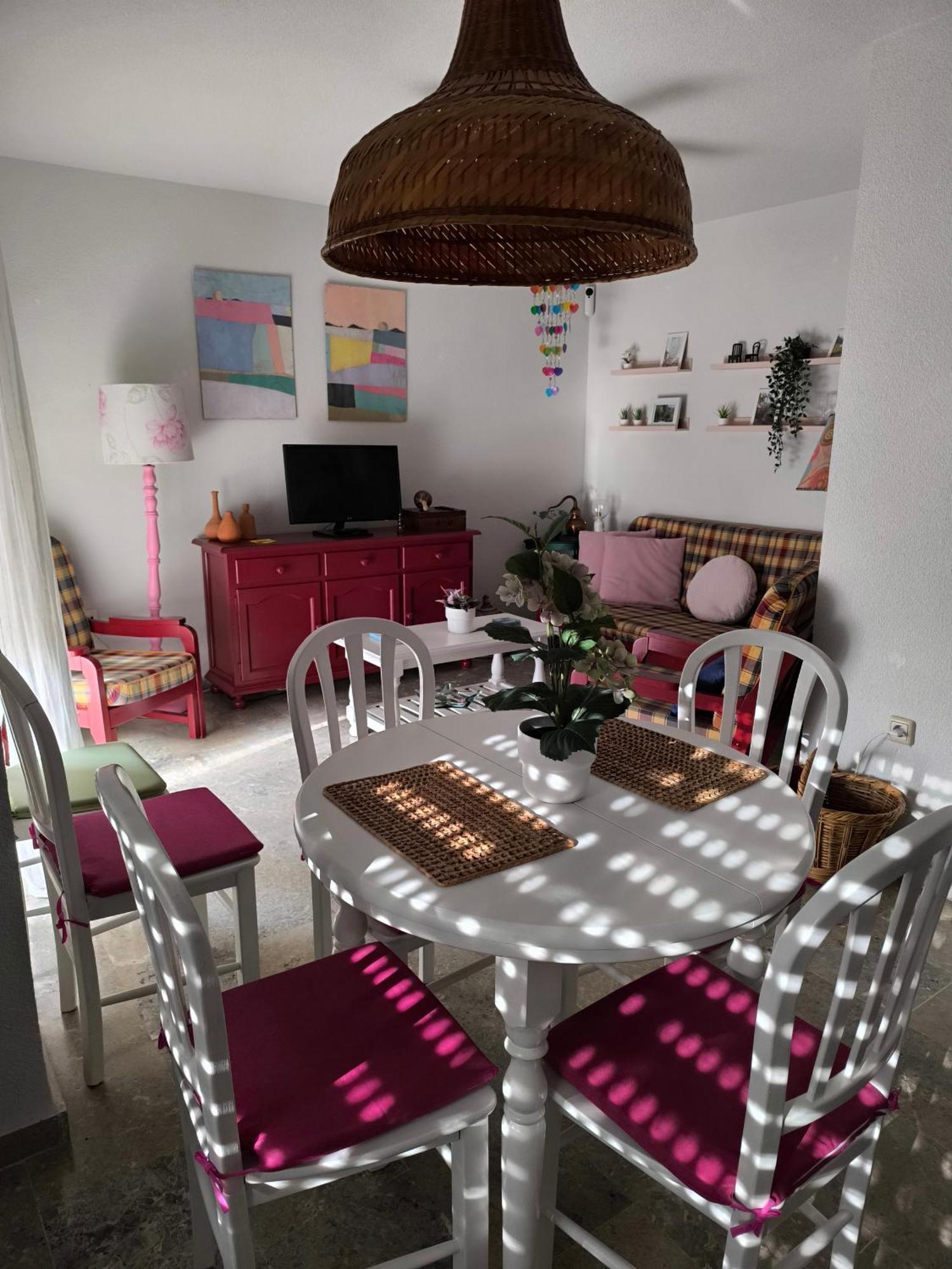 Apartamento Tropicana 1° Linea 阿尔姆尼卡 外观 照片
