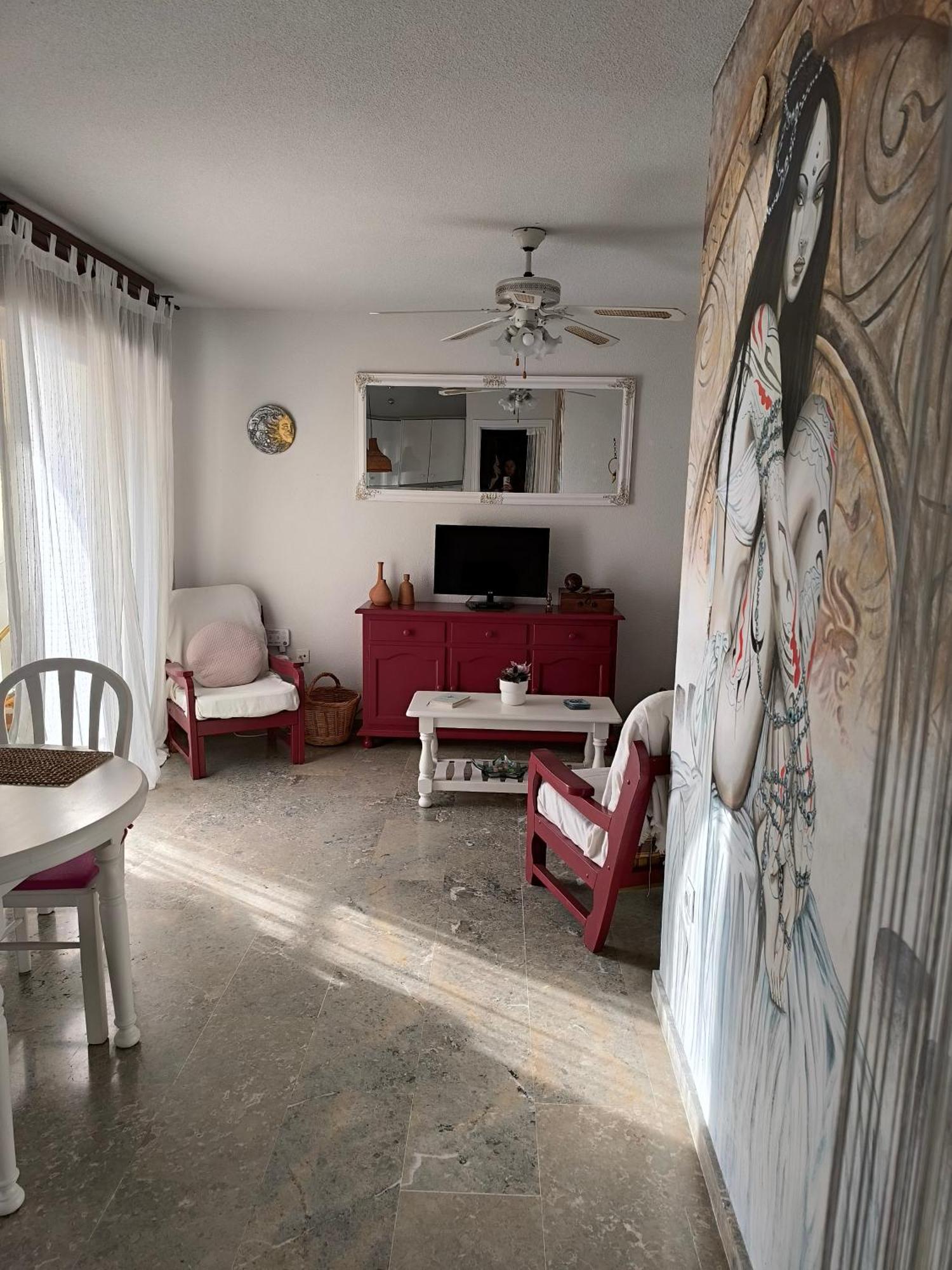 Apartamento Tropicana 1° Linea 阿尔姆尼卡 外观 照片